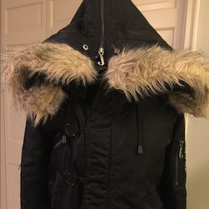 Juicy Couture fall/winter jacket.